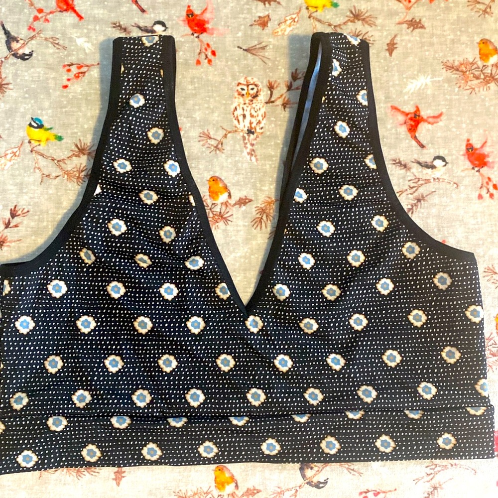 Anthropologie bralette M/L